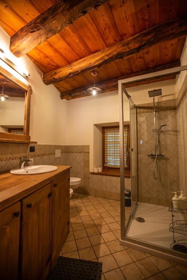 L'Atelier Du Temps - Les Greniers Appartements Aosta Eksteriør bilde