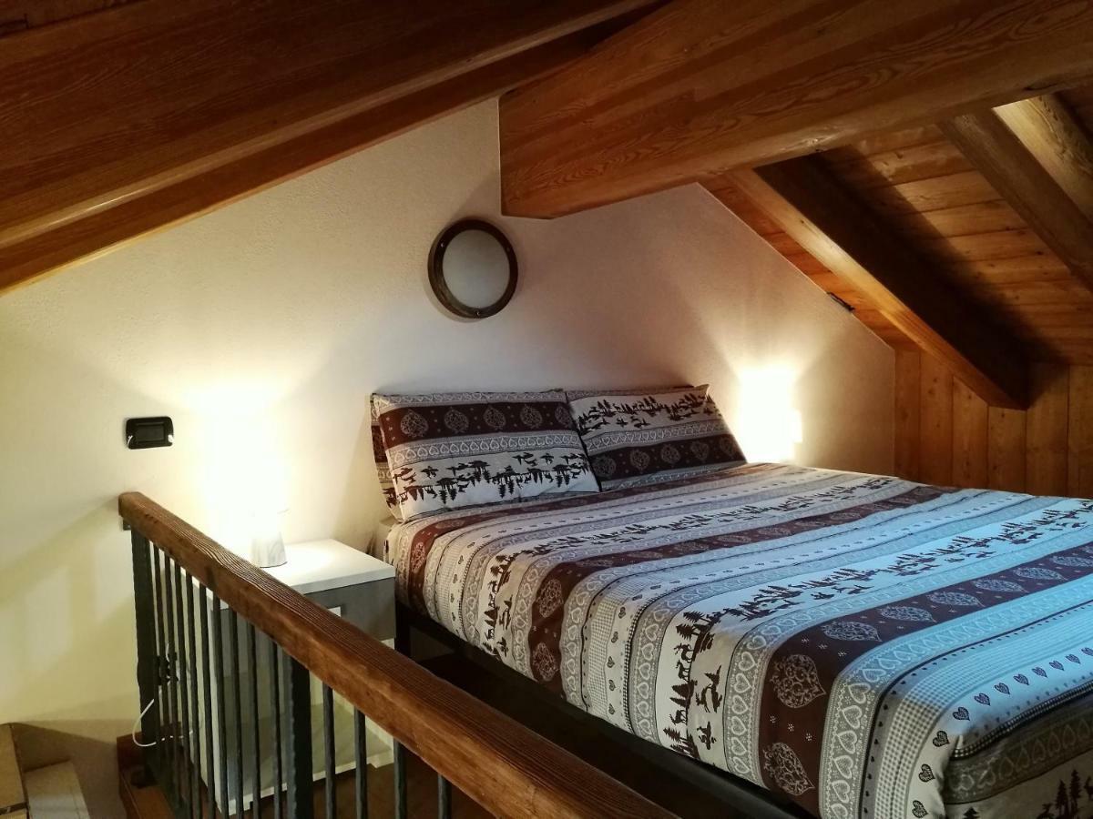 L'Atelier Du Temps - Les Greniers Appartements Aosta Eksteriør bilde