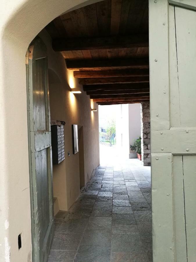 L'Atelier Du Temps - Les Greniers Appartements Aosta Eksteriør bilde
