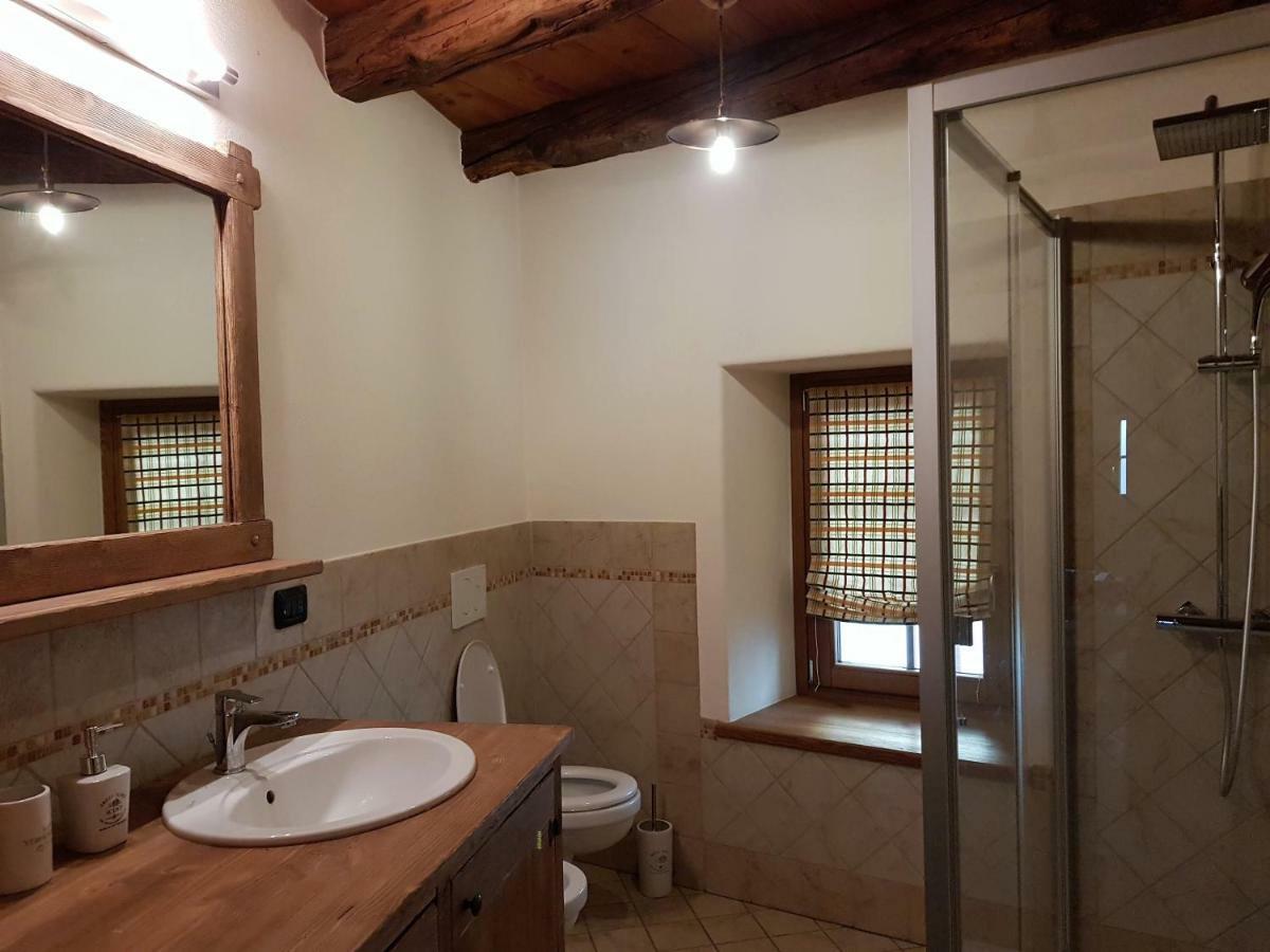 L'Atelier Du Temps - Les Greniers Appartements Aosta Eksteriør bilde