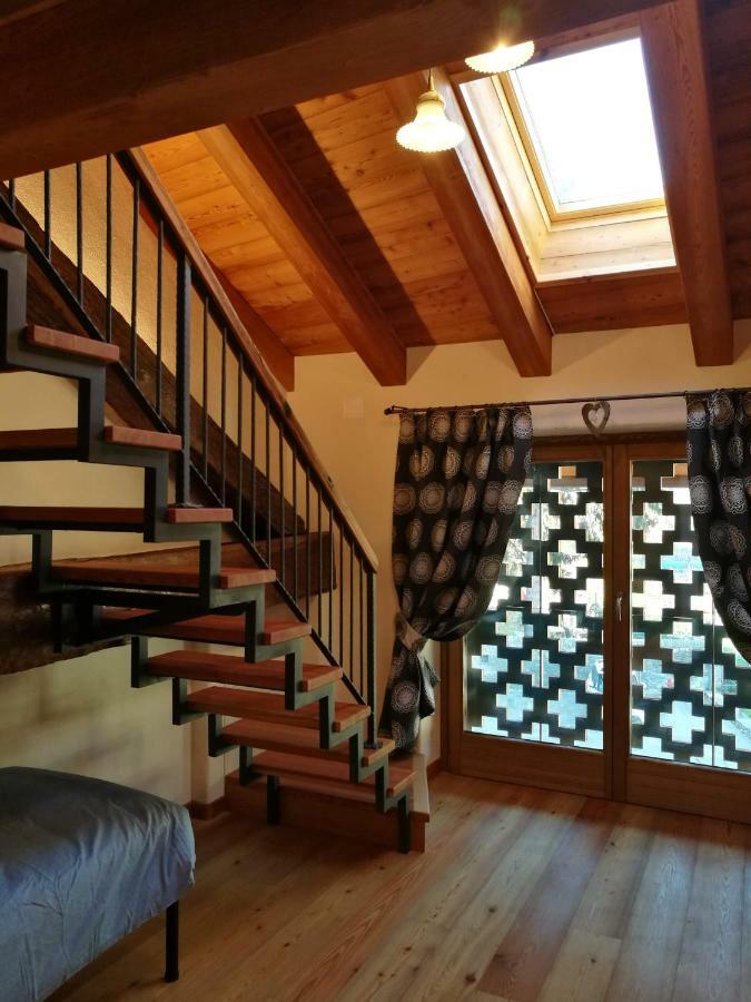 L'Atelier Du Temps - Les Greniers Appartements Aosta Eksteriør bilde