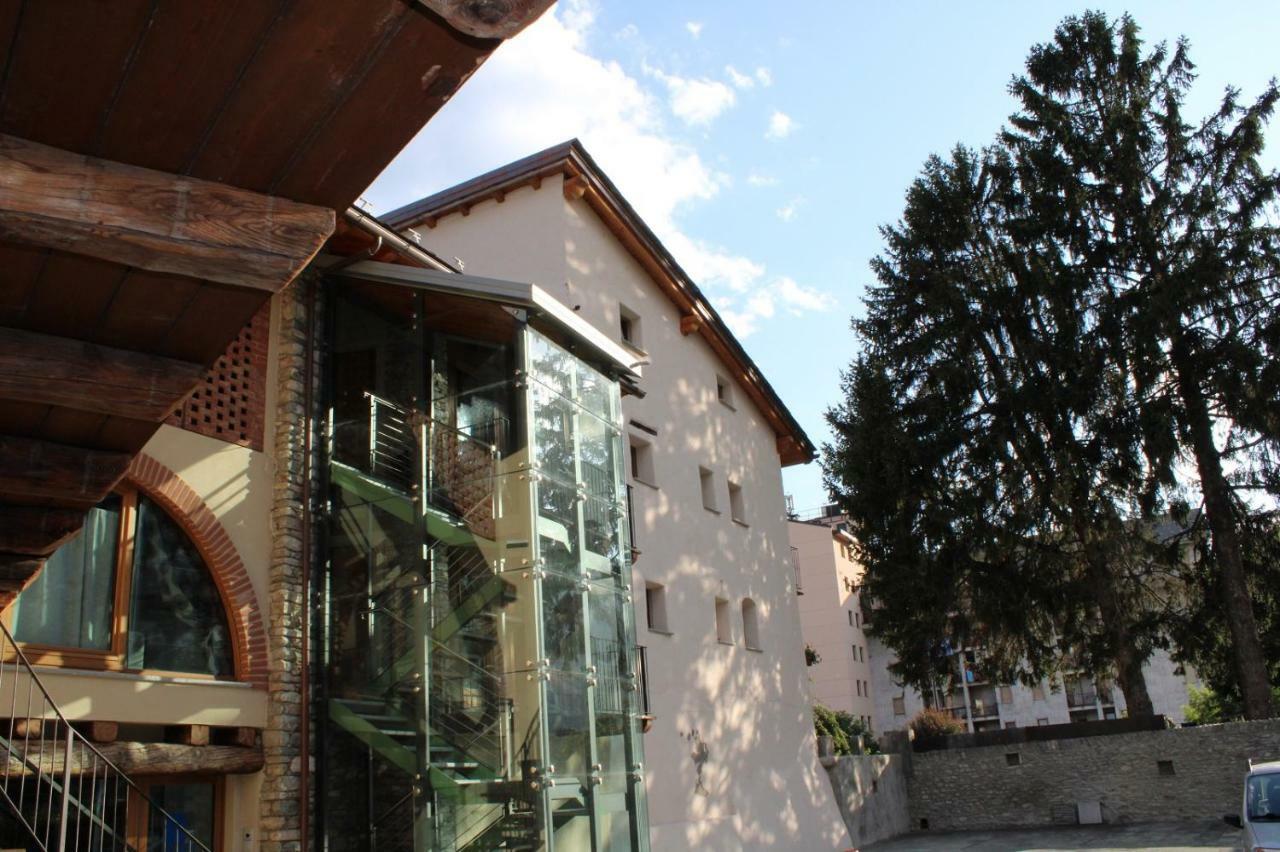 L'Atelier Du Temps - Les Greniers Appartements Aosta Eksteriør bilde