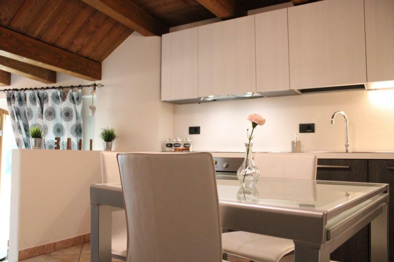 L'Atelier Du Temps - Les Greniers Appartements Aosta Eksteriør bilde