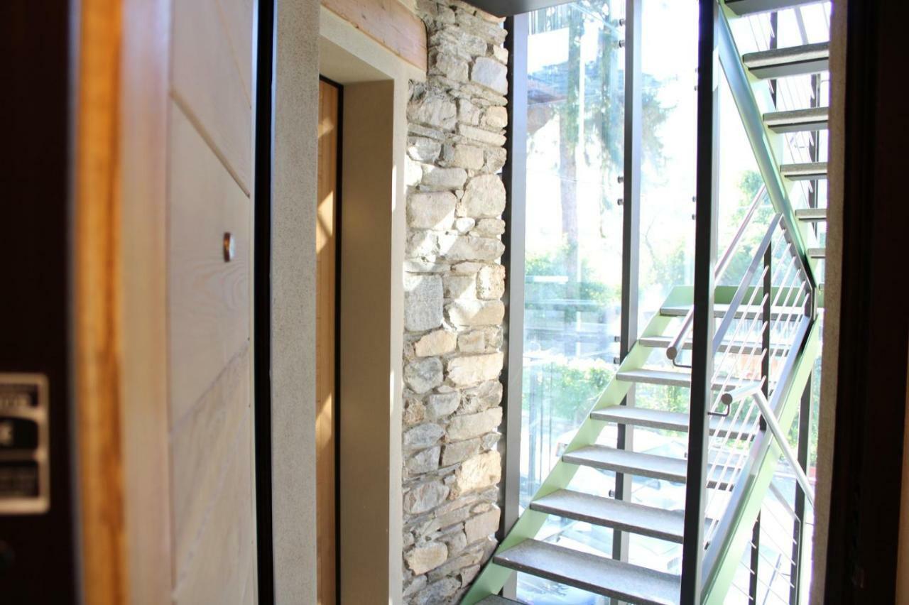 L'Atelier Du Temps - Les Greniers Appartements Aosta Eksteriør bilde